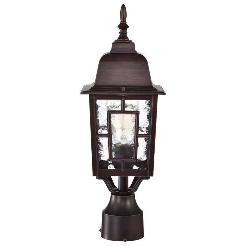 Almere Water Lantern Head, Rustic Bronze
