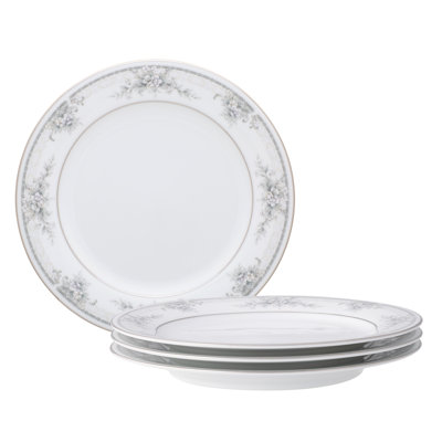 Ensemble de 4 assiettes à salade Noritake Sweet Leilani, 8 1/4 po