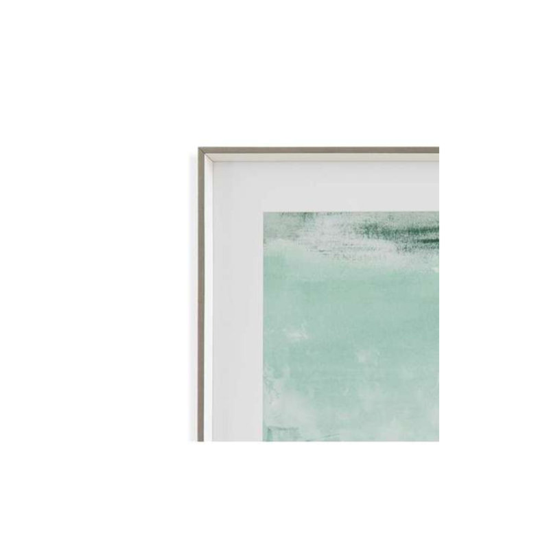 «Coastal Patina I», reproduction encadrée