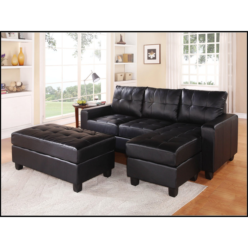 Canapé modulaire avec repose-pieds Navian