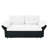 Convertible Sleeper Sofa With Side Storage