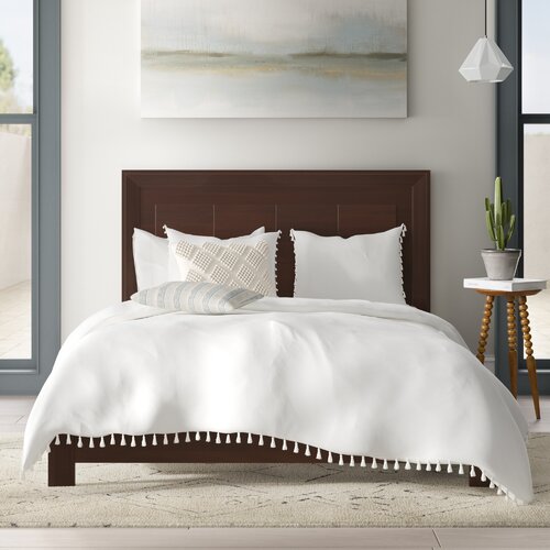 Mistana™ Felicia Solid Wood Platform Bed & Reviews | Wayfair