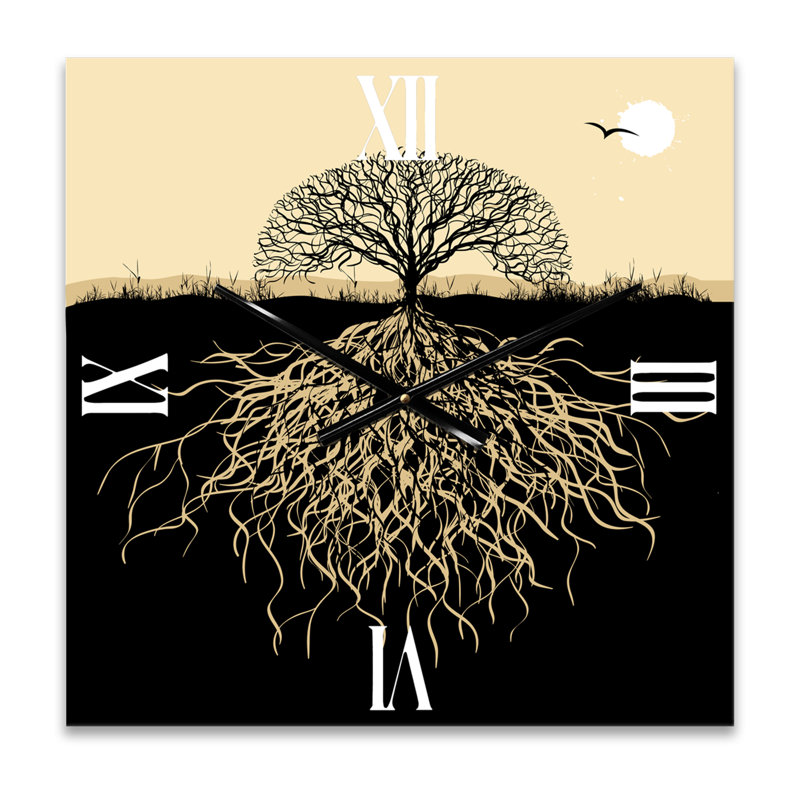 Horloge murale, Petit