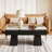 Wooden Coffee Table,Rectangular Greeting Table,Center Table