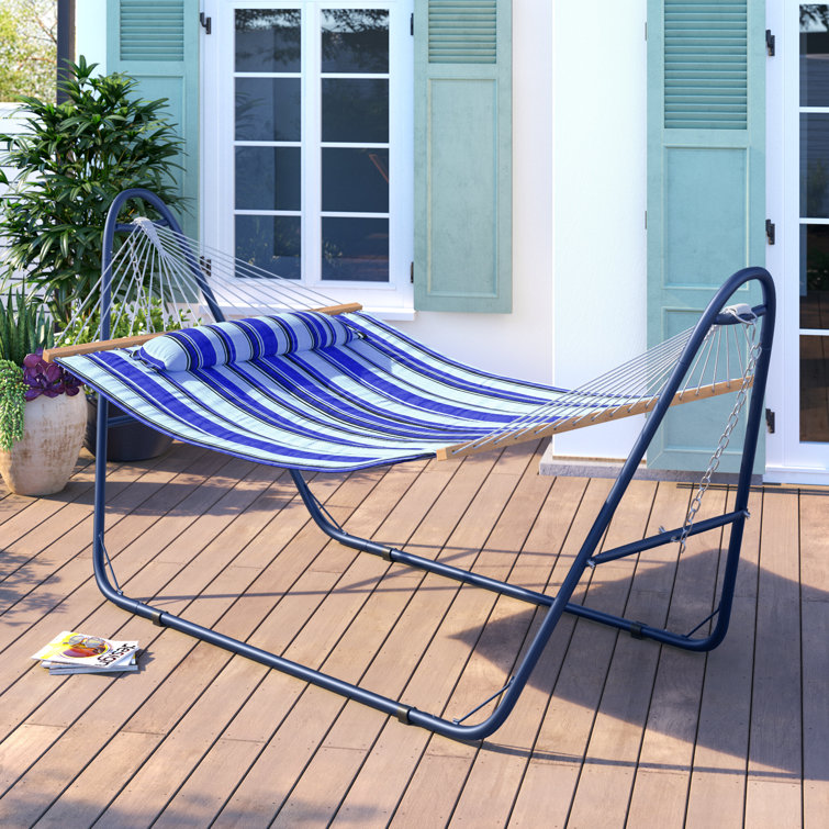 Heisler Double Spreader Bar Hammock with Stand