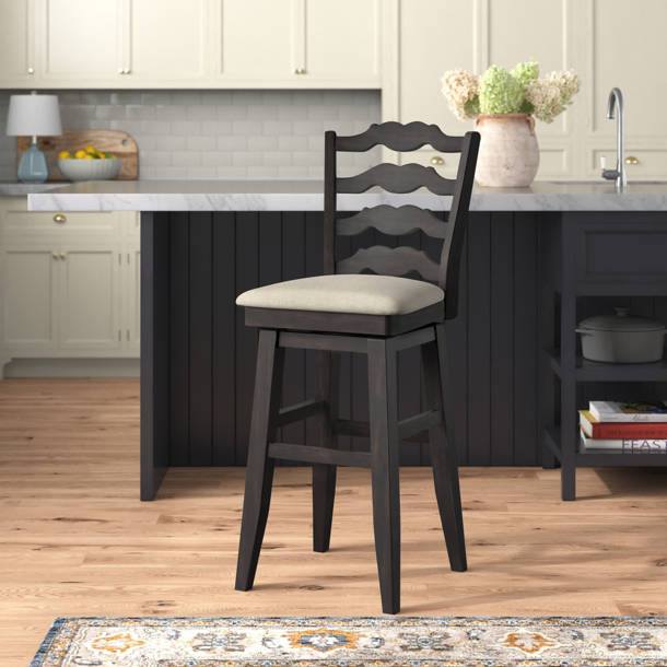 Three Posts™ Fortville Solid Wood Cross Back Side Chair & Reviews | Wayfair