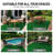Artificial Turf Solid Grass Indoor Outdoor Area Rug-1136590685