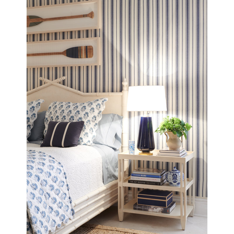 Bambu Solid Wood Bed