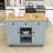 Dyches 53 " W Kitchen Cart-465882864