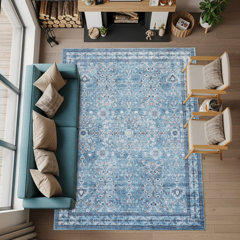 Tapis vert lavable Kestner, Rectangle 5 pi x 7 pi