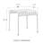 Winchester Outdoor Patio Side Table-1506542635-1506542612
