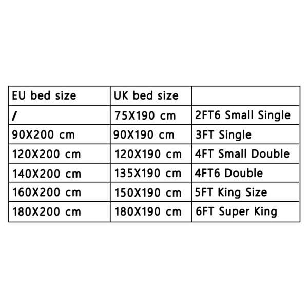 Product Dimensions