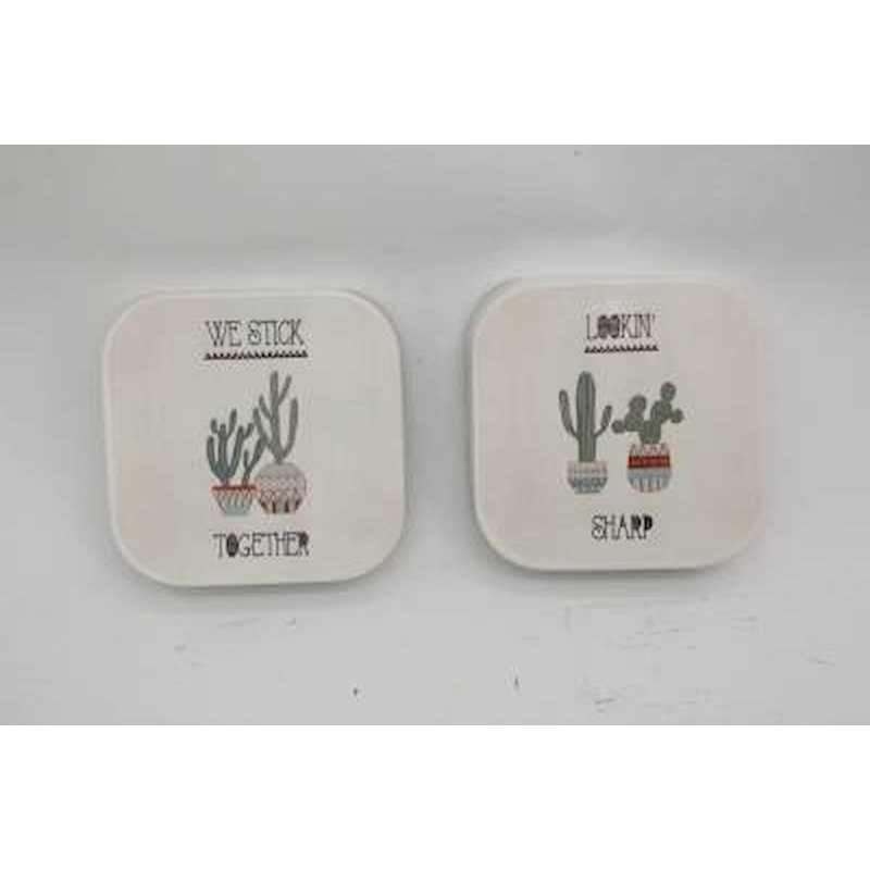 Wall Decor on Metal