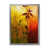 Impression argent sur toile encadrée