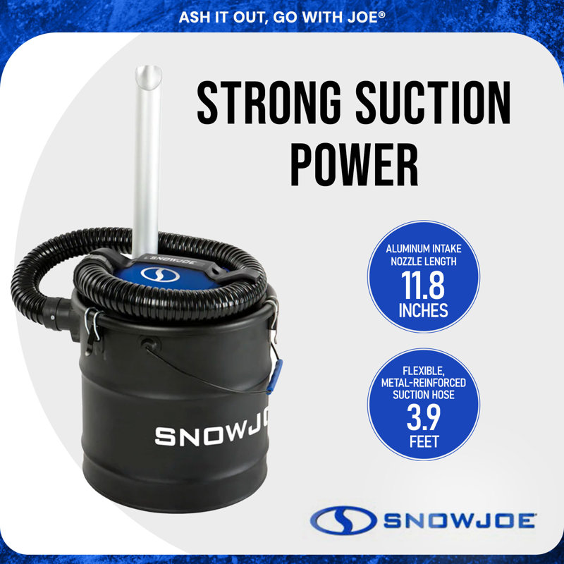 Snow Joe Bagless Canister Vacuum