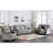 LOVESEAT, GREY