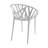 18 " H Plastic Side Chair Stacking-1970654387