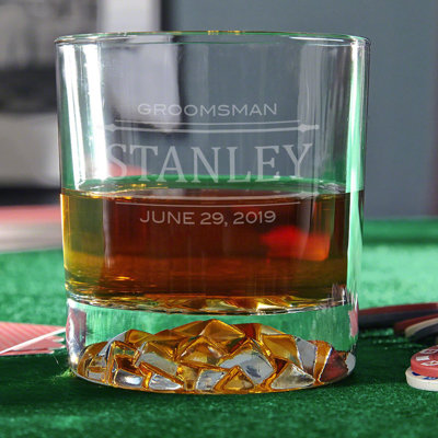 West Broadway 11.5oz. Whiskey Glass