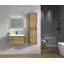 Meuble-lavabo mural simple l 29,5 po x P 19,6 po x H 17,7 po Creolia-1463697393