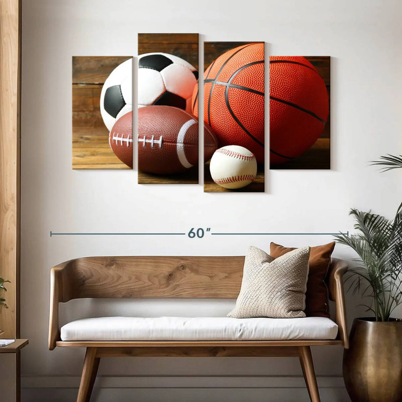 Ballons de sport Sireci, H 32 po x l 52 po