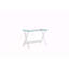Bureau d'ordinateur en verre