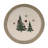 Absidy 100% Polyester Round Placemat
