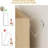Beige Wooden Shoe Cabinet with Rattan Doors, 5-Tier Adjustable Shoe Rack Organizer for Entryway, Hallway, or Living Room-1074202051