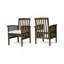 Chaise 2 pièces avec 2 coussins Casa Acacia-399683226-399683225