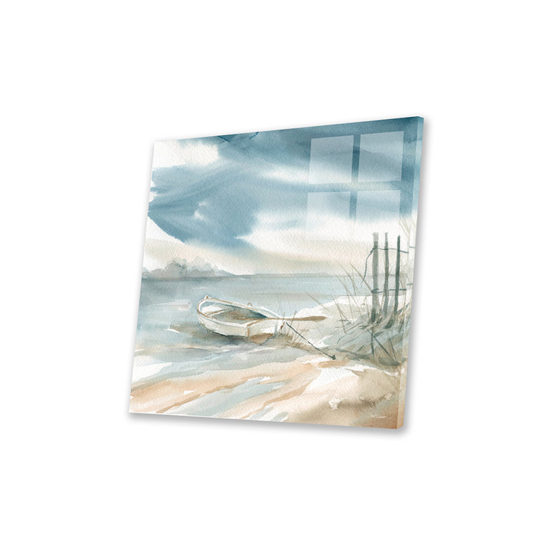 " Subtle Mist II " by Carol Robinson, 24" H x 24" W x 0.25" D