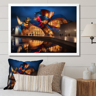Espagne, musée Guggenheim, Bilbaoin IV sur toile