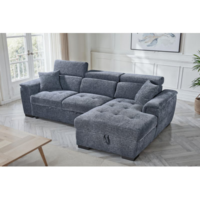 Corner Sofabed with Storage
