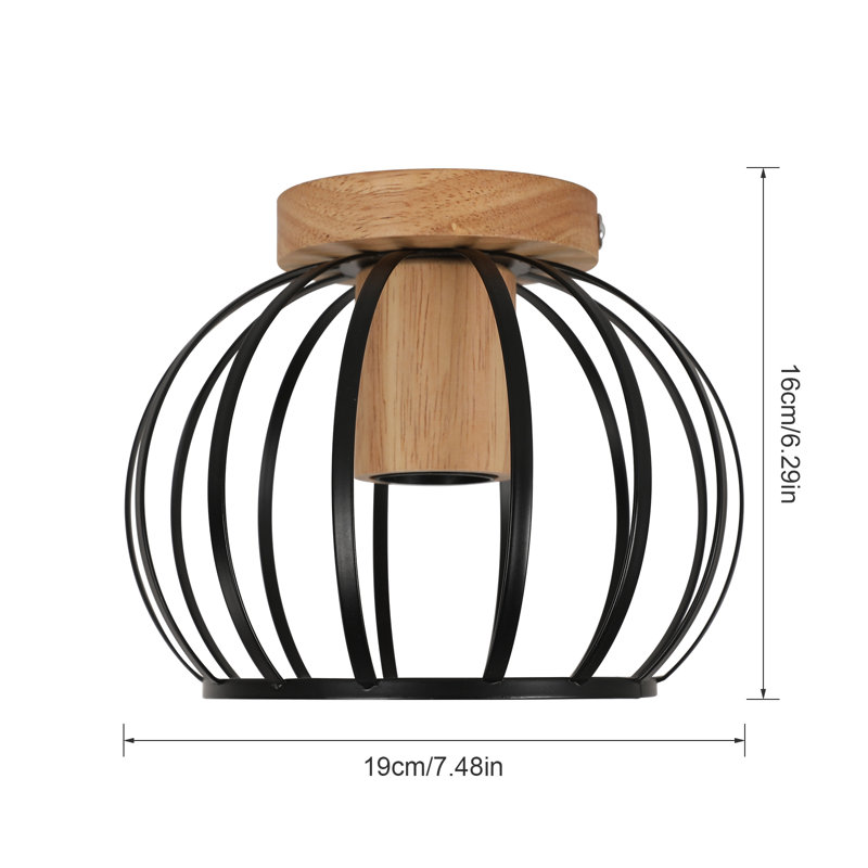 Anglene Semi Flush Mount