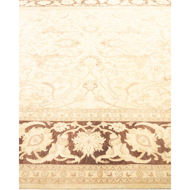 Sierk One-of-a-Kind 8' 0" X 10' 4" Hand Knotted Area Rug