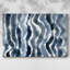 Vraie vague bleue II - toile tendue avec châssis-109244429