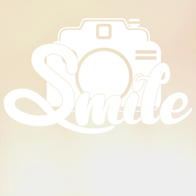 Wall Decal, White, Large