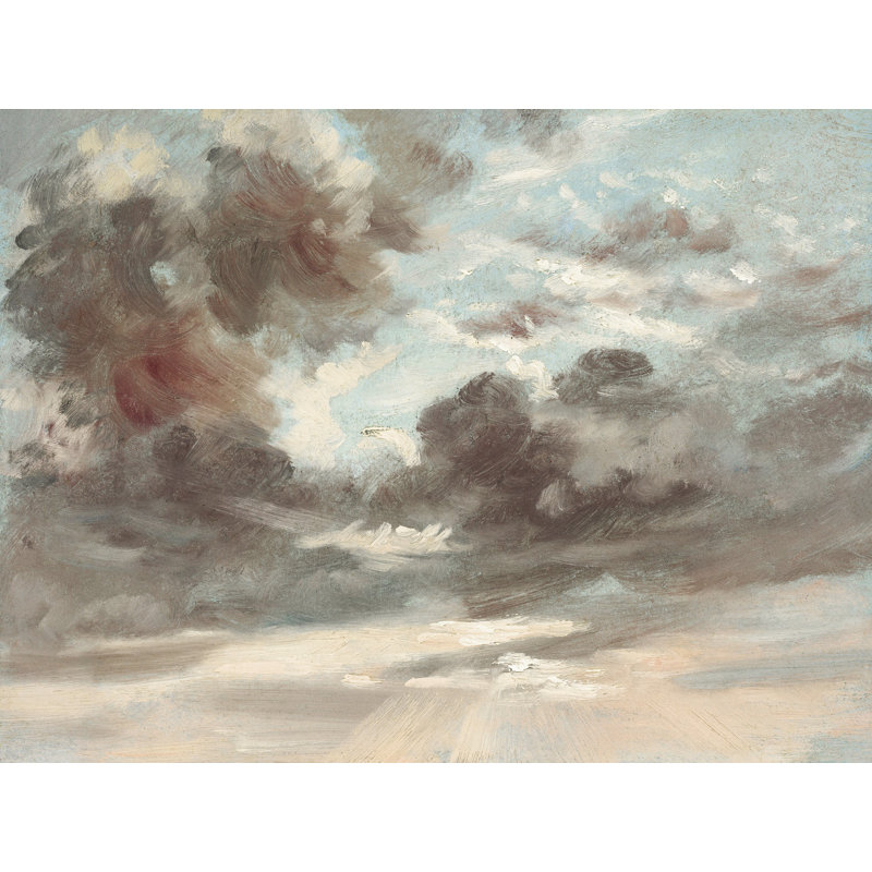 Cloud Study, Stormy Sunset by John Constable - Wrapped Canvas Print, 61 cm H x 91 cm W