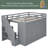 Javonti Kids Full Loft Bed with Drawers-1077253975