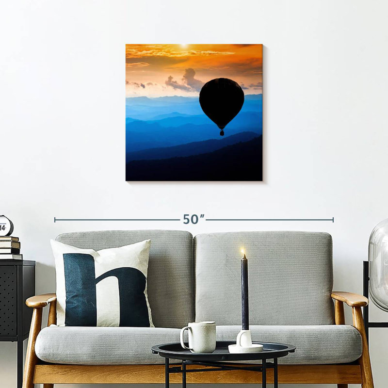 Mehar Hot Air Balloon Silhouette