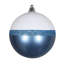Ornement boule bonbon blanc scintillant-1897877498-1897877472