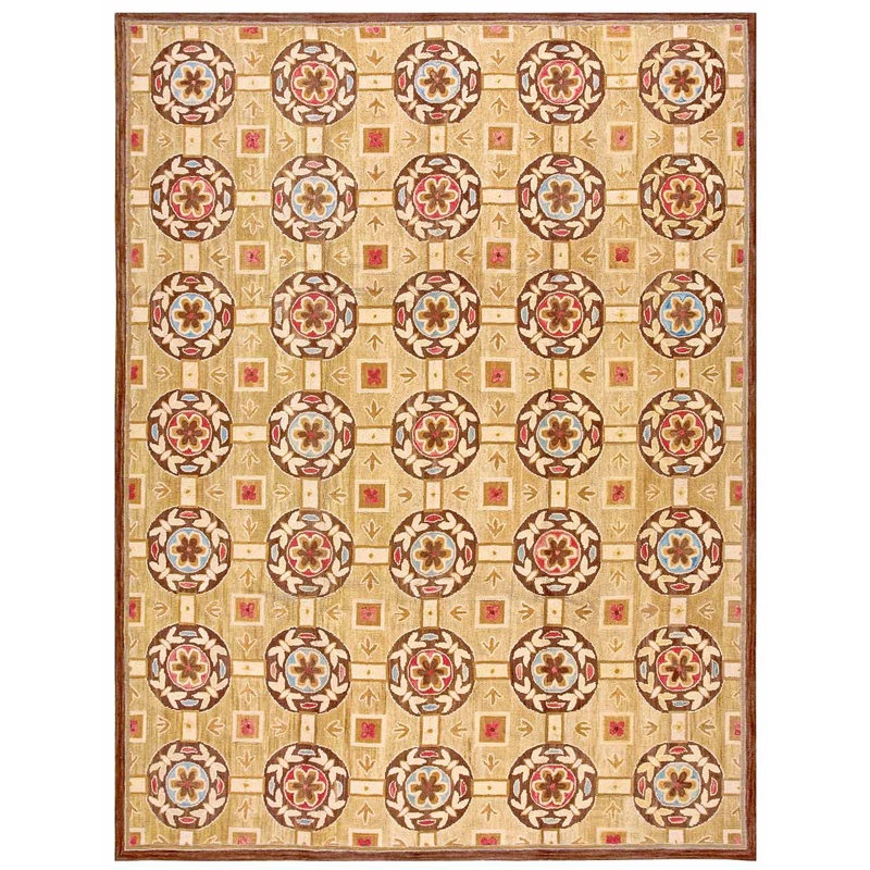 Flatweave Wool Area Rug