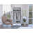 Conway Rectangle Armoire White-1469875616