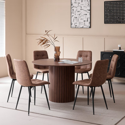 Round Dining Table