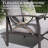 70” All-Weather Metal 3-Seat Patio Sofa-857314389