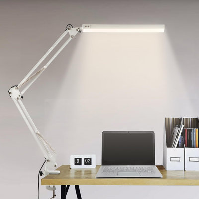 Adelais Clip On Table Lamp