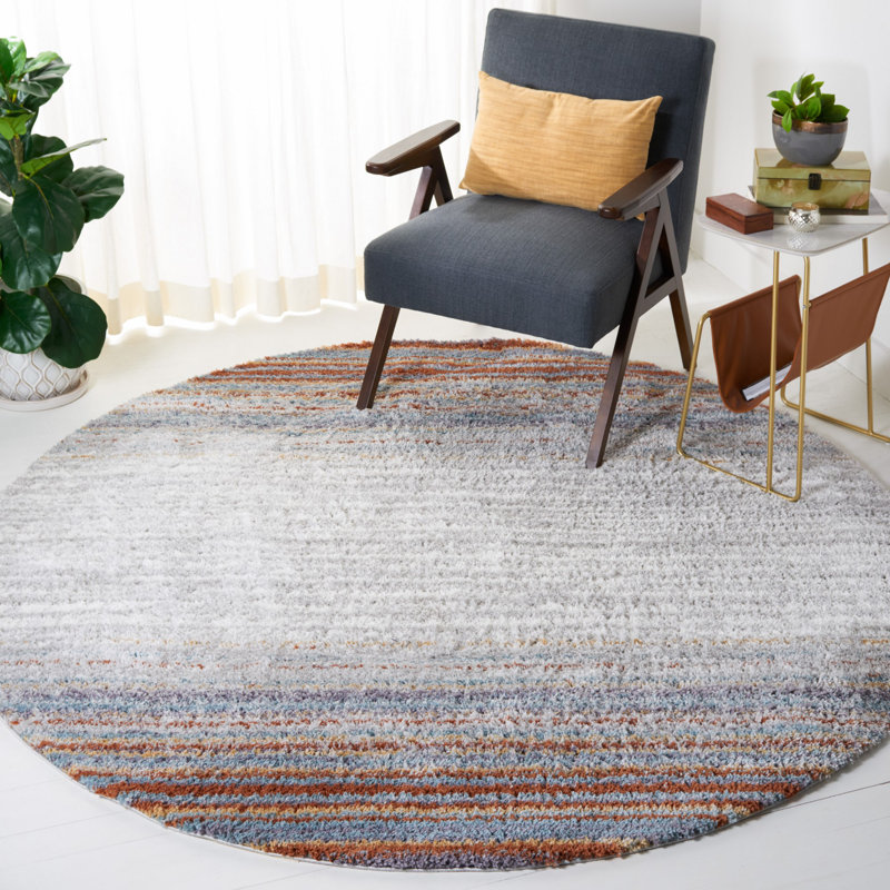 Tapis Berber, Rond 7 pi