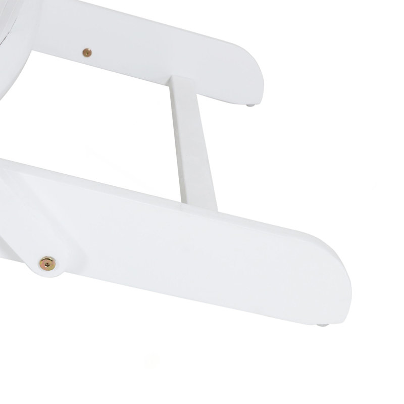 Chaise Adirondack Bellwood, Blanc