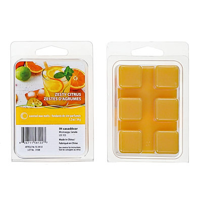 Citrus Scented Wax Melt