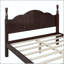 Full Size Retro Platform Bed with Wooden Slat Support-1679558606-1679558600