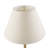 Verla Tapered Faux Wood Dimmable Floor Lamp