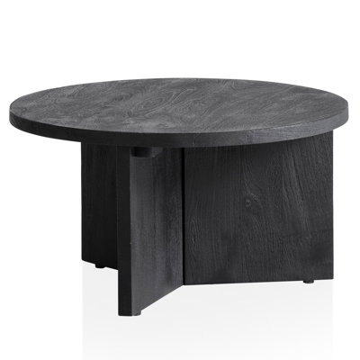 Oril Solid Wood Three Leg Coffee Table